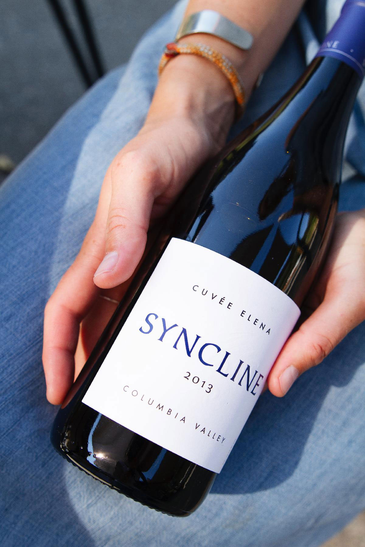 C4B72444-CC5F-49E6-BFA6-974A74E2411A Bottle of 2013 Syncline Cuvée Elena Columbia Valley